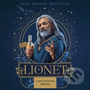 Audiokniha: Lionet (Jana Maffet Šouflová). Tympanum, 2024 Audiokniha: Lionet (Jana Maffet Šouflová). Tympanum, 2024