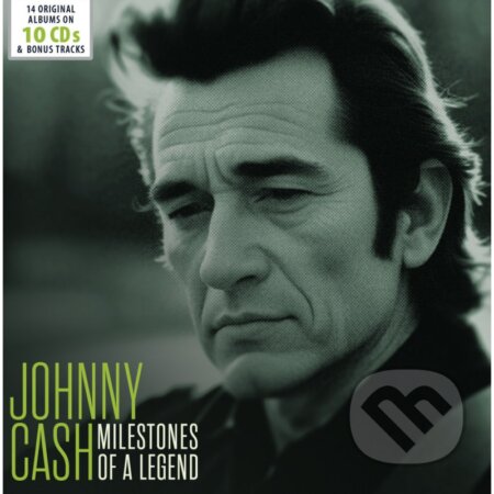Hudobné CD: Johnny Cash: 18 Original Albums (Hudobné albumy). Hudobné albumy, 2024 Hudobné CD: Johnny Cash: 18 Original Albums (Hudobné albumy). Hudobné albumy, 2024