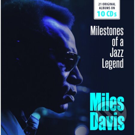 Hudobné CD: Miles Davis: Milestones of a Trumpet (Hudobné albumy). Hudobné albumy, 2024 Hudobné CD: Miles Davis: Milestones of a Trumpet (Hudobné albumy). Hudobné albumy, 2024