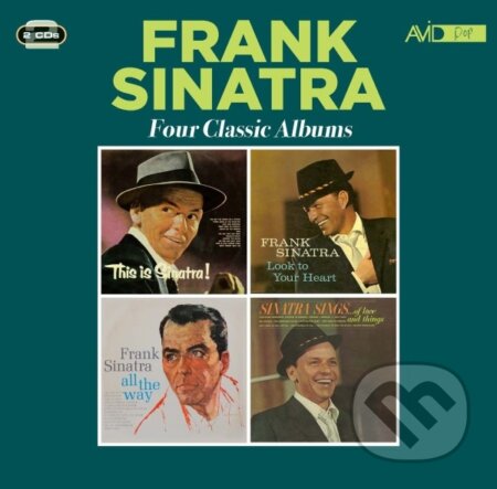 Hudobné CD: Frank Sinatra: Four Classic Albums Plus (Hudobné albumy). Hudobné albumy, 2024 Hudobné CD: Frank Sinatra: Four Classic Albums Plus (Hudobné albumy). Hudobné albumy, 2024