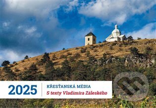 Stolní kalendář 2025 - Křesťanská média (Cesta). Cesta, 2024 Stolní kalendář 2025 - Křesťanská média (Cesta). Cesta, 2024