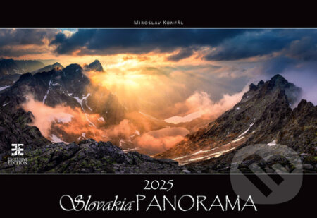 Slovakia Panorama 2025 - nástěnný kalendář (Helma). Helma, 2024 Slovakia Panorama 2025 - nástěnný kalendář (Helma). Helma, 2024