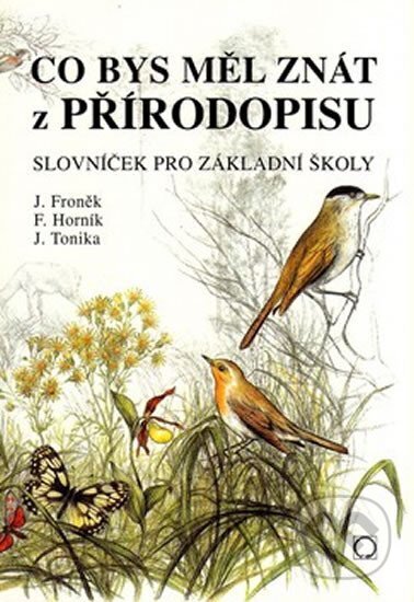 Kniha: Co bys měl znát z přírodopisu (Jiří Froněk). Olomouc, 2011 Kniha: Co bys měl znát z přírodopisu (Jiří Froněk). Olomouc, 2011