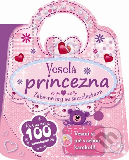 Kniha: Veselá princezna - Zábavné hry se samolepkami (Svojtka&Co.). Svojtka&Co., 2014 Kniha: Veselá princezna - Zábavné hry se samolepkami (Svojtka&Co.). Svojtka&Co., 2014