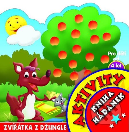 Kniha: Zvířátka z džungle - aktivity (Svojtka&Co.). Svojtka&Co., 2010 Kniha: Zvířátka z džungle - aktivity (Svojtka&Co.). Svojtka&Co., 2010