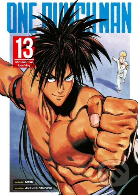 Kniha: One-Punch Man 13 - Příšerné buňky (ONE). Crew, 2024 Kniha: One-Punch Man 13 - Příšerné buňky (ONE). Crew, 2024
