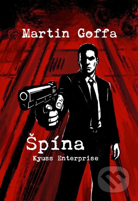 Kniha: Špína (Martin Goffa). Kalibr, 2026 Kniha: Špína (Martin Goffa). Kalibr, 2026