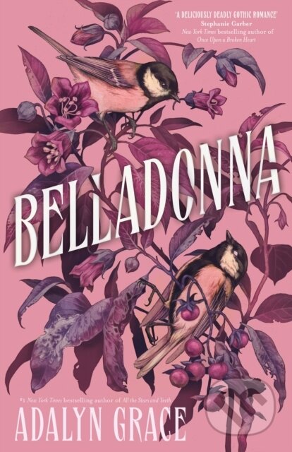 Kniha: Belladonna (Adalyn Grace). Hodderscape, 2024 Kniha: Belladonna (Adalyn Grace). Hodderscape, 2024