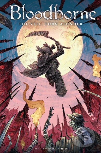 Kniha: The Veil, Torn Asunder (Aleš Kot). Titan Books, 2020 Kniha: The Veil, Torn Asunder (Aleš Kot). Titan Books, 2020