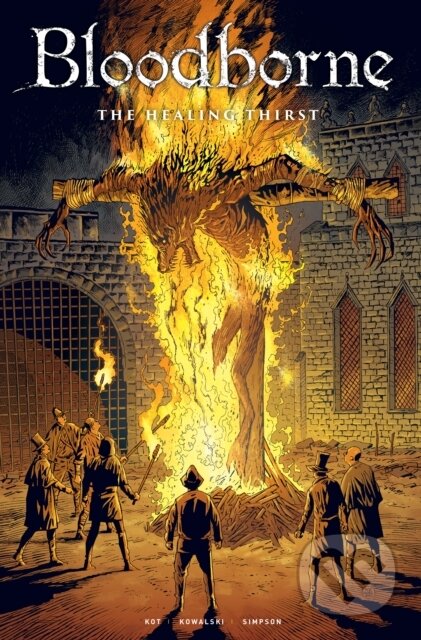 Kniha: The Healing Thirst (Aleš Kot). Titan Books, 2019 Kniha: The Healing Thirst (Aleš Kot). Titan Books, 2019