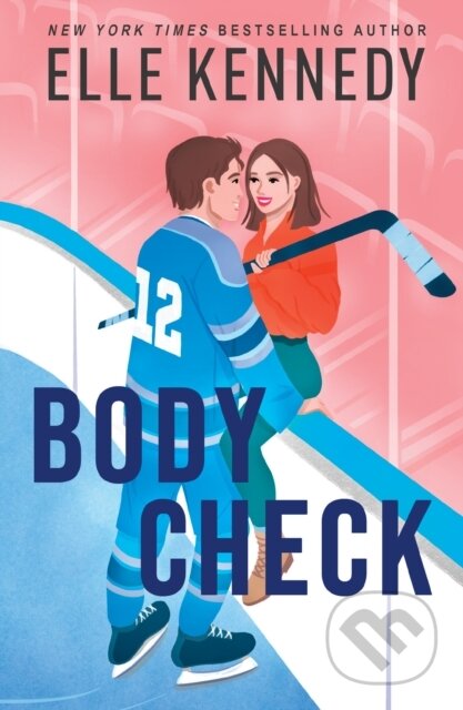Kniha: Body Check (Elle Kennedy). HQ, 2024 Kniha: Body Check (Elle Kennedy). HQ, 2024