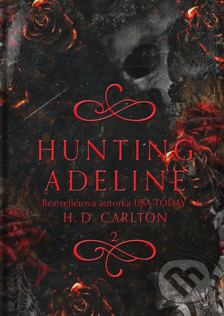 Kniha: Hunting Adeline (slovenský jazyk) (H.D. Carlton), 2025 Kniha: Hunting Adeline (slovenský jazyk) (H.D. Carlton), 2025