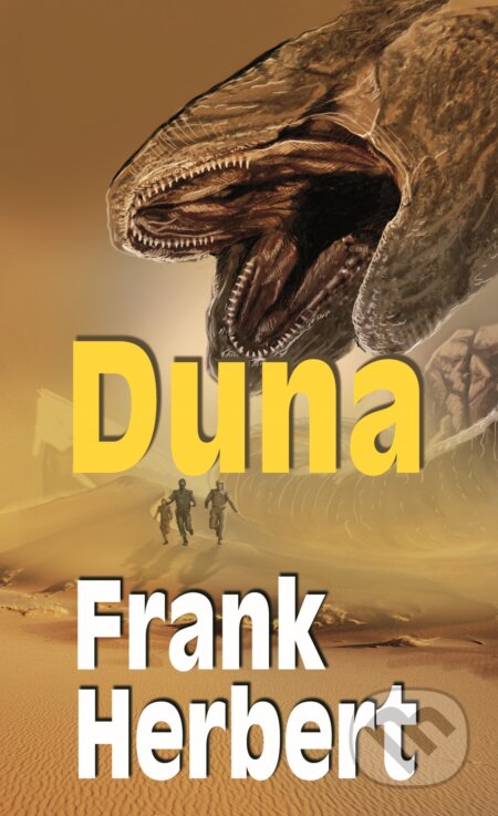 E-kniha: Duna - filmové vydání (Frank Herbert). Baronet, 2024 E-kniha: Duna - filmové vydání (Frank Herbert). Baronet, 2024