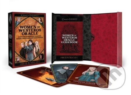 Game of Thrones & House of the Dragon: Women of Westeros Oracle (Ivy O'Neil). RP Studio, 2024 Game of Thrones & House of the Dragon: Women of Westeros Oracle (Ivy O'Neil). RP Studio, 2024