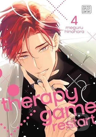 Kniha: Therapy Game Restart Vol 4 (Meguru Hinohara). Viz Media, 2024 Kniha: Therapy Game Restart Vol 4 (Meguru Hinohara). Viz Media, 2024