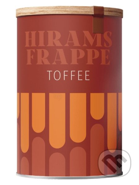 Kávy a čaje: Hirams frappe karamel (Drinkera SK). Drinkera SK, 2024 Kávy a čaje: Hirams frappe karamel (Drinkera SK). Drinkera SK, 2024
