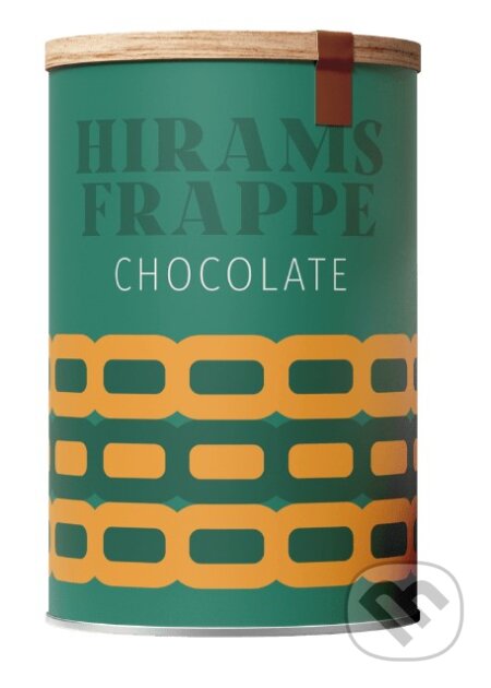 Kávy a čaje: Hirams frappe čokoláda (Drinkera SK). Drinkera SK, 2024 Kávy a čaje: Hirams frappe čokoláda (Drinkera SK). Drinkera SK, 2024