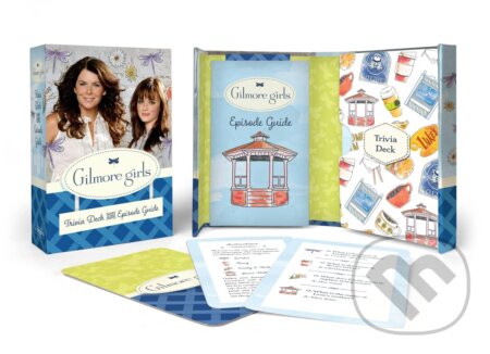 Gilmore Girls: Trivia Deck and Episode Guide (Beginners) (Michelle Morgan). RP Studio, 2022 Gilmore Girls: Trivia Deck and Episode Guide (Beginners) (Michelle Morgan). RP Studio, 2022