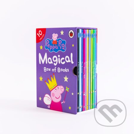 Kniha: Peppa Pig: Magical Box of Books (Ladybird Books). Ladybird Books, 2023 Kniha: Peppa Pig: Magical Box of Books (Ladybird Books). Ladybird Books, 2023