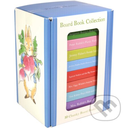 Kniha: The World of Peter Rabbit: Board Book Collection Box Set (Beatrix Potter). , 2024 Kniha: The World of Peter Rabbit: Board Book Collection Box Set (Beatrix Potter). , 2024