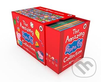 Kniha: Peppa Pig : The Amazing Collection 1-50 (Ladybird Books). Ladybird Books, 2022 Kniha: Peppa Pig : The Amazing Collection 1-50 (Ladybird Books). Ladybird Books, 2022