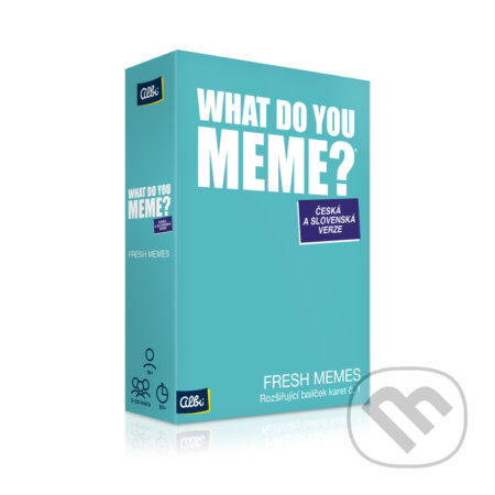 Společenská hra: What do you meme - Fresh Memes (Albi). Albi, 2024 Společenská hra: What do you meme - Fresh Memes (Albi). Albi, 2024