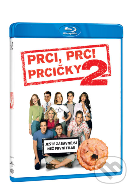 Film: Prci, prci, prcičky 2 (James B. Rogers) (Blu-ray). Magicbox, 2024 Film: Prci, prci, prcičky 2 (James B. Rogers) (Blu-ray). Magicbox, 2024