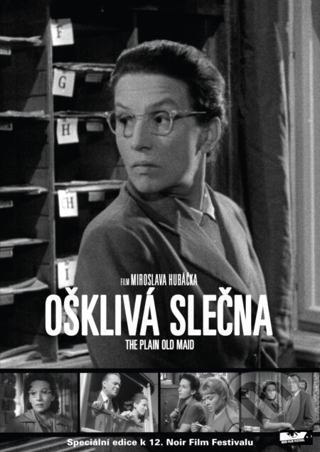 Film: Ošklivá slečna (Miroslav Hubáček) (DVD). Magicbox, 2024 Film: Ošklivá slečna (Miroslav Hubáček) (DVD). Magicbox, 2024