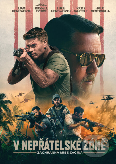 Film: V nepřátelské zóně (William Eubank) (DVD). Magicbox, 2024 Film: V nepřátelské zóně (William Eubank) (DVD). Magicbox, 2024