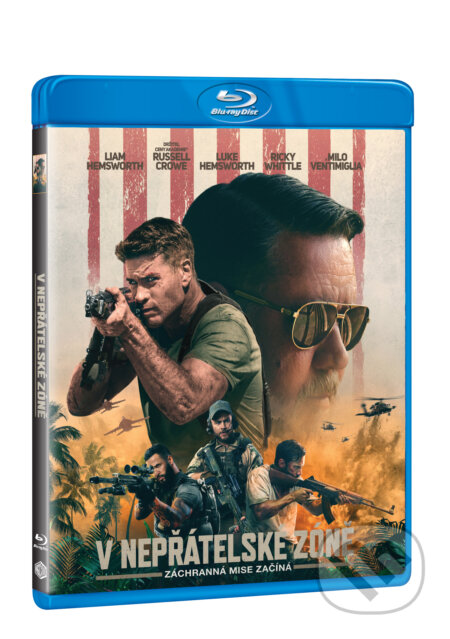 Film: V nepřátelské zóně (William Eubank) (Blu-ray). Magicbox, 2024 Film: V nepřátelské zóně (William Eubank) (Blu-ray). Magicbox, 2024