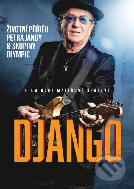 Film: Django (Olga Malířová Špátová) (DVD). Magicbox, 2024 Film: Django (Olga Malířová Špátová) (DVD). Magicbox, 2024