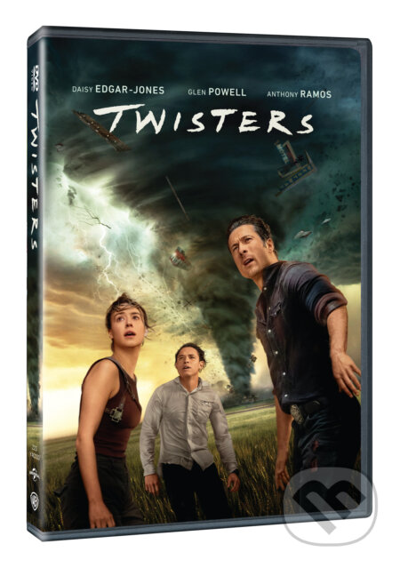 Film: Twisters (Lee Isaac Chung) (DVD). Magicbox, 2024 Film: Twisters (Lee Isaac Chung) (DVD). Magicbox, 2024