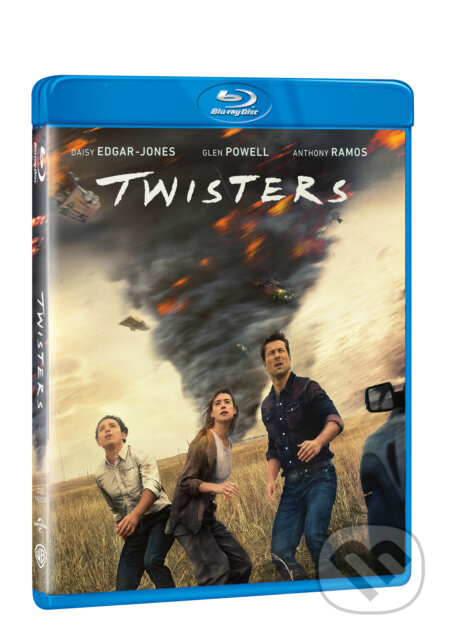 Film: Twisters (Lee Isaac Chung) (Blu-ray). Magicbox, 2024 Film: Twisters (Lee Isaac Chung) (Blu-ray). Magicbox, 2024