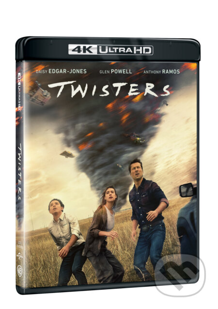 Film: Twisters Ultra HD Blu-ray (Lee Isaac Chung) (UltraHDBlu-ray). Magicbox, 2024 Film: Twisters Ultra HD Blu-ray (Lee Isaac Chung) (UltraHDBlu-ray). Magicbox, 2024