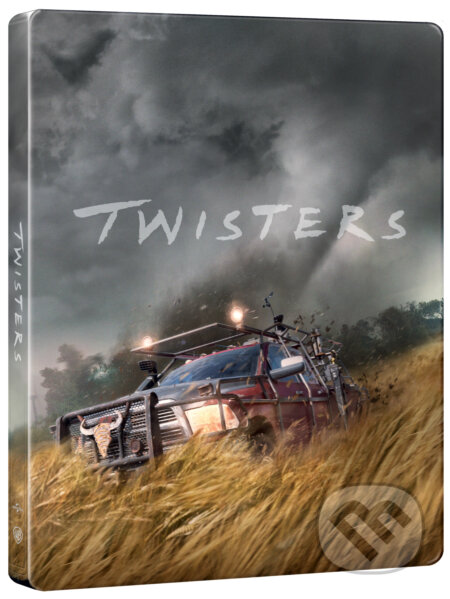 Film: Twisters Ultra HD Blu-ray - steelbook (Lee Isaac Chung) (Steelbook). Magicbox, 2024 Film: Twisters Ultra HD Blu-ray - steelbook (Lee Isaac Chung) (Steelbook). Magicbox, 2024