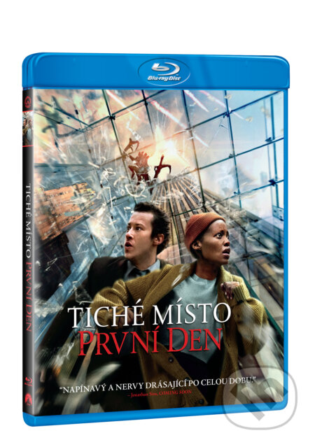 Film: Tiché místo: První den (Michael Sarnoski) (Blu-ray). Magicbox, 2024 Film: Tiché místo: První den (Michael Sarnoski) (Blu-ray). Magicbox, 2024