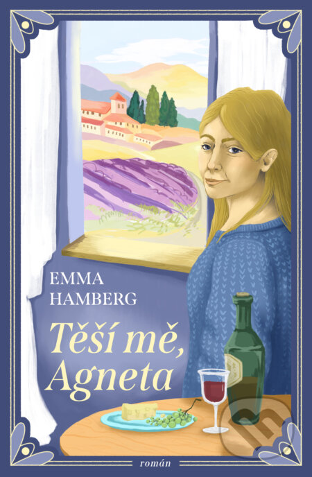 Kniha: Těší mě, Agneta (Emma Hamberg). Red, 2024 Kniha: Těší mě, Agneta (Emma Hamberg). Red, 2024