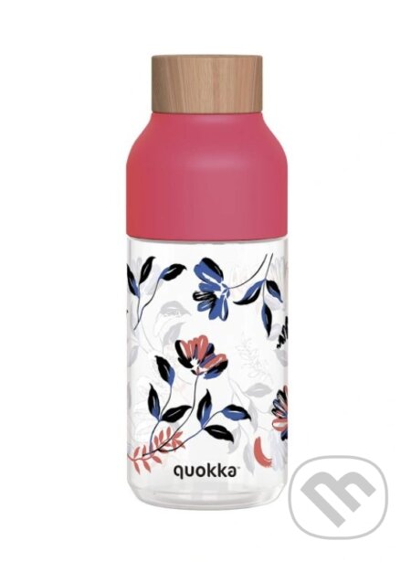Qoukka Plastová láhev Ice: Blooms 570 ml (Quokka). Quokka, 2024 Qoukka Plastová láhev Ice: Blooms 570 ml (Quokka). Quokka, 2024
