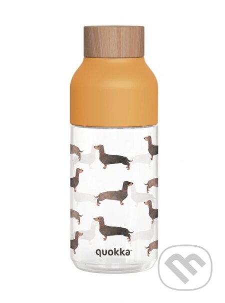 Qoukka Plastová láhev Ice: Dachshund 570 ml (Quokka). Quokka, 2024 Qoukka Plastová láhev Ice: Dachshund 570 ml (Quokka). Quokka, 2024