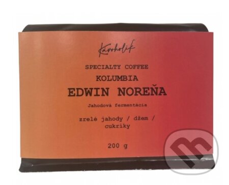 Kávy a čaje: Kolumbia Edwin Noreňa (Kávoholik). Kávoholik Kávy a čaje: Kolumbia Edwin Noreňa (Kávoholik). Kávoholik