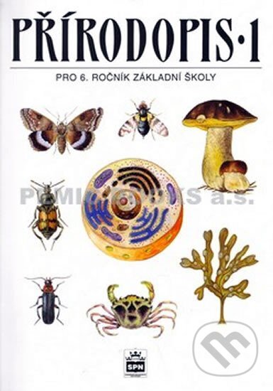 Kniha: Přírodopis 1 pro 6. ročník základní školy - Zoologie a botanika (Vladimír Černík). SPN - pedagogické nakladatelství, 2010 Kniha: Přírodopis 1 pro 6. ročník základní školy - Zoologie a botanika (Vladimír Černík). SPN - pedagogické nakladatelství, 2010