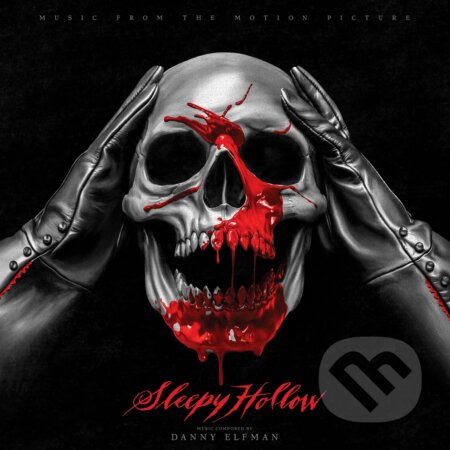 Hudobné CD: Danny Elfman: Sleepy Hollow (Metallic Silver, Blood Red Swirl edition) LP (Hudobné albumy). Hudobné albumy, 2024 Hudobné CD: Danny Elfman: Sleepy Hollow (Metallic Silver, Blood Red Swirl edition) LP (Hudobné albumy). Hudobné albumy, 2024