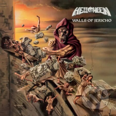 Hudební CD: Helloween: Walls Of Jericho (2024 Remaster) (Hudobné albumy). Hudobné albumy, 2024 Hudební CD: Helloween: Walls Of Jericho (2024 Remaster) (Hudobné albumy). Hudobné albumy, 2024