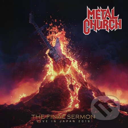 Hudobné CD: Metal Church: Final Sermon (Live In Japan 2019) (Hudobné albumy). Hudobné albumy, 2024 Hudobné CD: Metal Church: Final Sermon (Live In Japan 2019) (Hudobné albumy). Hudobné albumy, 2024