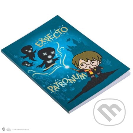 Harry Potter Blok linkovaný - Kawai (Cinereplicas). Cinereplicas, 2024 Harry Potter Blok linkovaný - Kawai (Cinereplicas). Cinereplicas, 2024