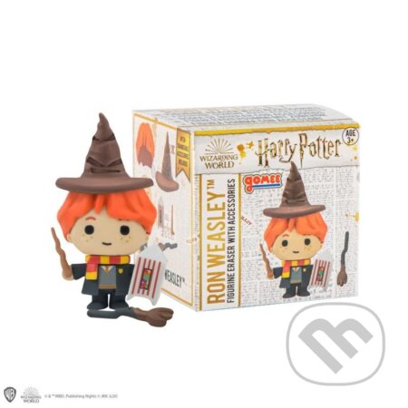 Harry Potter Gomee figúrka - Ron Weasley (Séria 1) (Cinereplicas). Cinereplicas, 2024 Harry Potter Gomee figúrka - Ron Weasley (Séria 1) (Cinereplicas). Cinereplicas, 2024