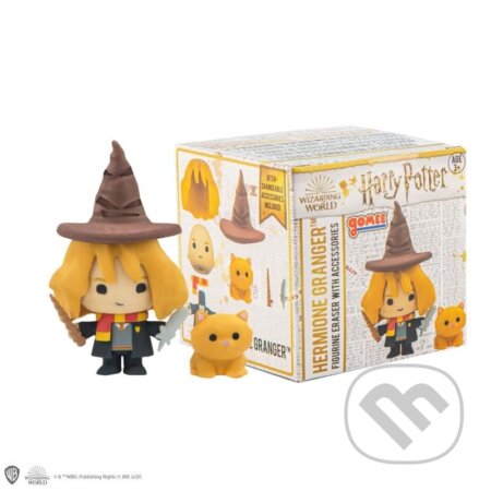 Harry Potter Gomee figúrka - Hermiona Grangerová (Séria 1) (Cinereplicas). Cinereplicas, 2024 Harry Potter Gomee figúrka - Hermiona Grangerová (Séria 1) (Cinereplicas). Cinereplicas, 2024
