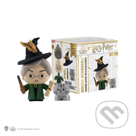 Harry Potter Gomee figúrka - Profesorka McGonagallová (Série 2) (Cinereplicas). Cinereplicas, 2024 Harry Potter Gomee figúrka - Profesorka McGonagallová (Série 2) (Cinereplicas). Cinereplicas, 2024