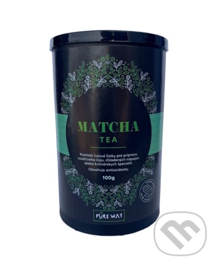 Kávy a čaje: Matcha tea (Pure Way). Pure Way Kávy a čaje: Matcha tea (Pure Way). Pure Way