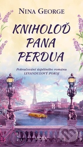 Kniha: Kniholoď pana Perdua (Nina George). Moba, 2024 Kniha: Kniholoď pana Perdua (Nina George). Moba, 2024